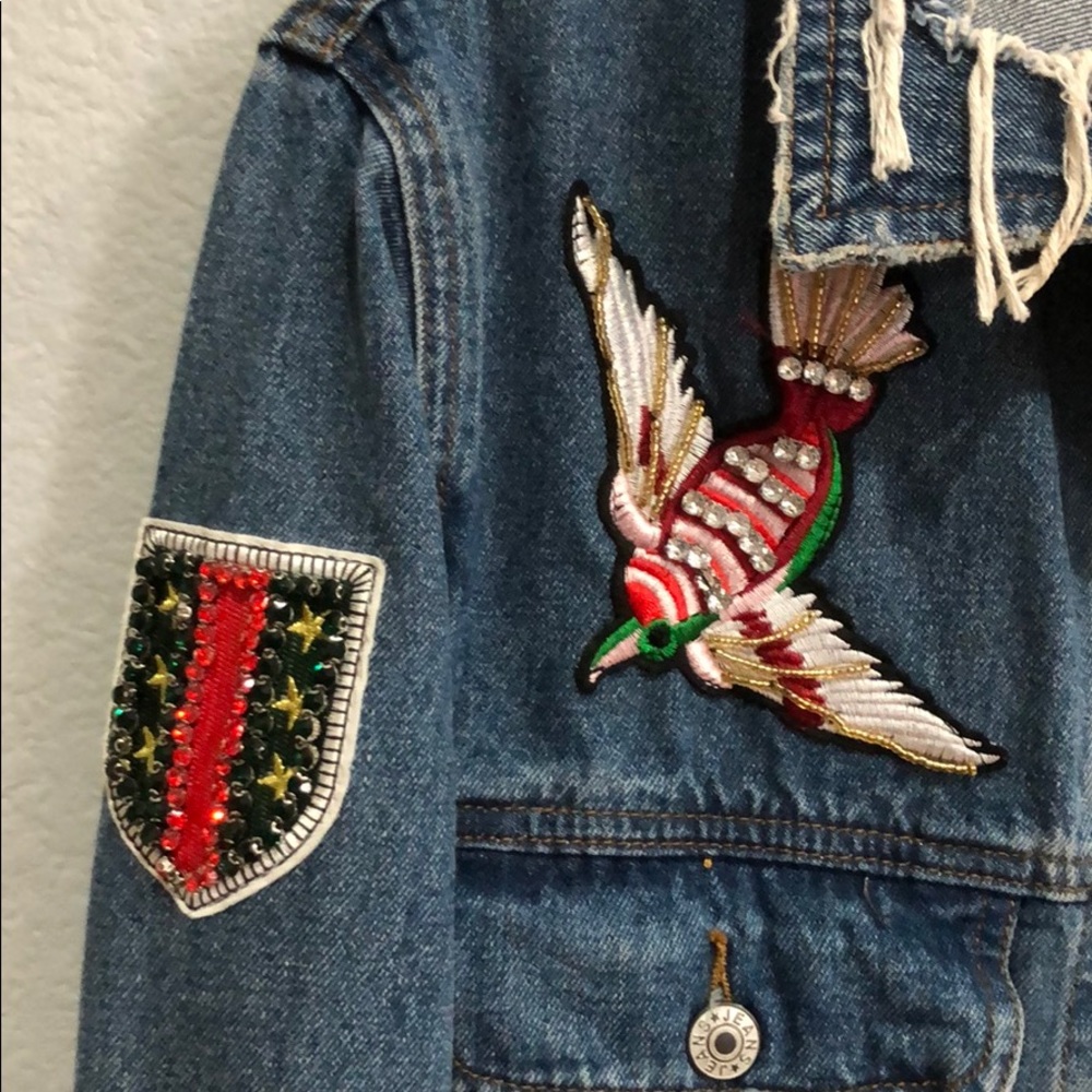 Sunset+ Spring Jeans Jacket - Picture 6 of 7